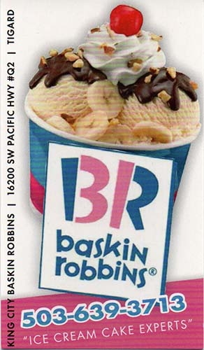 Baskin Robbins